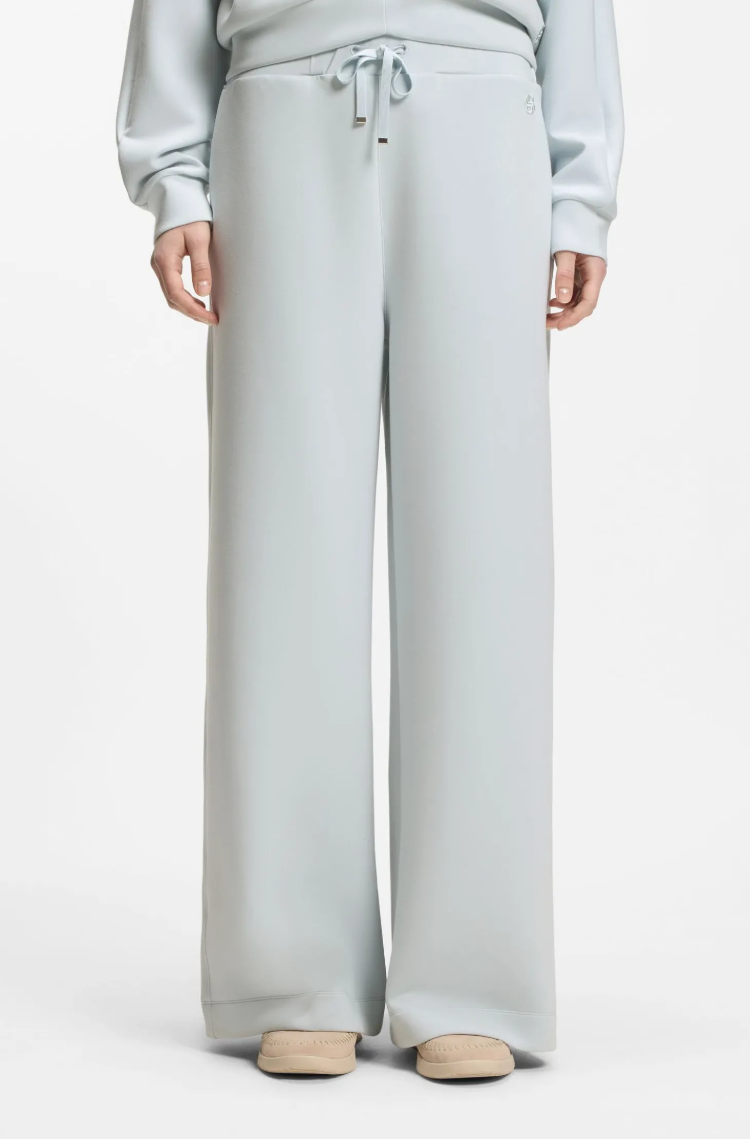 Relaxed geschnittene Jogginghose mit Double-B-Monogramm