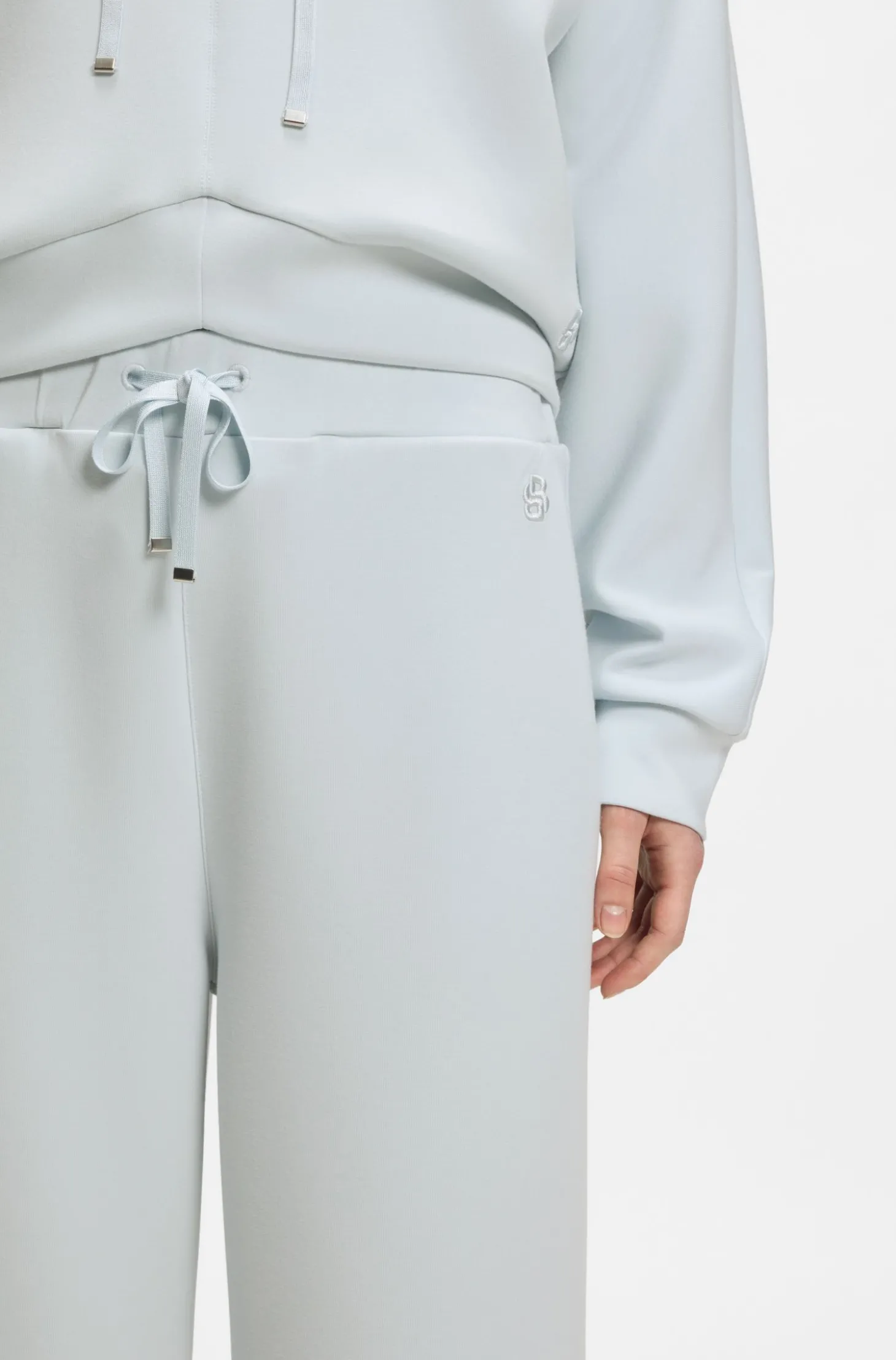 Relaxed geschnittene Jogginghose mit Double-B-Monogramm