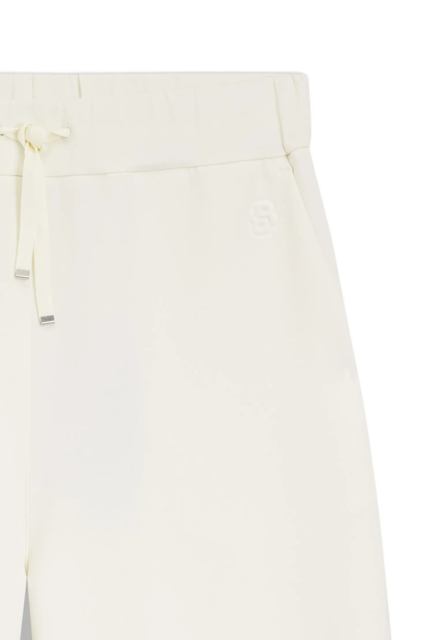Relaxed geschnittene Jogginghose mit Double-B-Monogramm