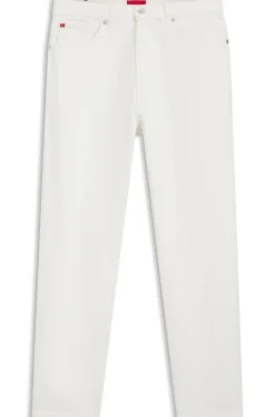 Relaxed Tapered-Fit Jeans