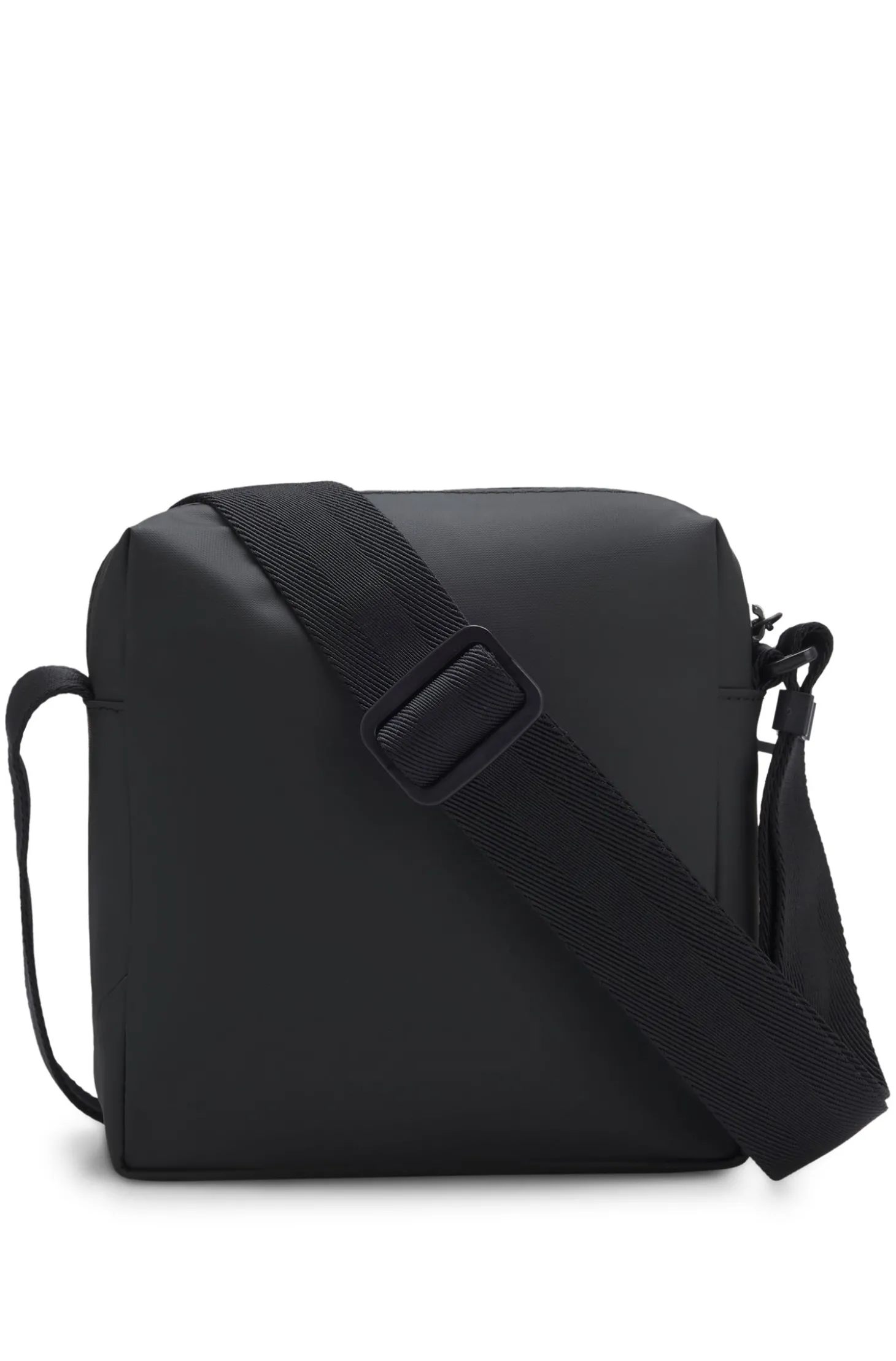 Reporter-Tasche aus Kunstleder mit reflektierenden Details
