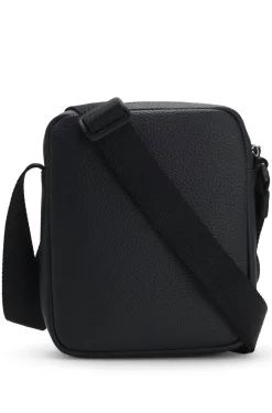 Reporter-Tasche mit Logo-Aufnäher