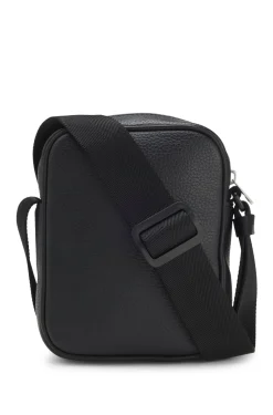 Reporter-Tasche mit Metall-Details