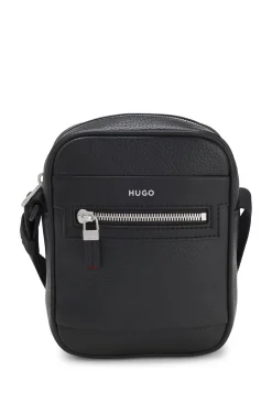 Reporter-Tasche mit Metall-Details