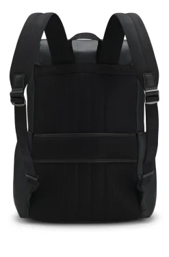 Rucksack aus italienischem Leder mit Double-B-Monogramm