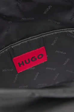 Rucksack aus Twill mit Stack-Logo