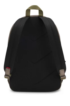 Rucksack mit Kontrast-Logo