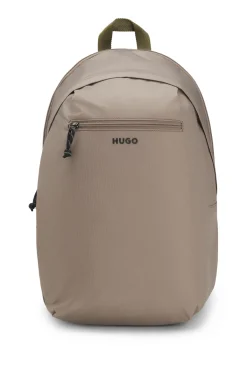 Rucksack mit Kontrast-Logo