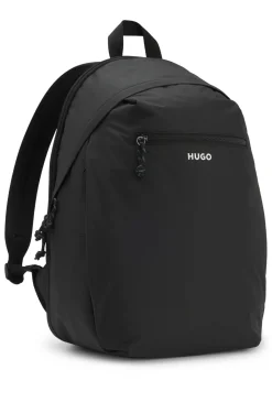 Rucksack mit Kontrast-Logo