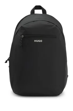 Rucksack mit Kontrast-Logo