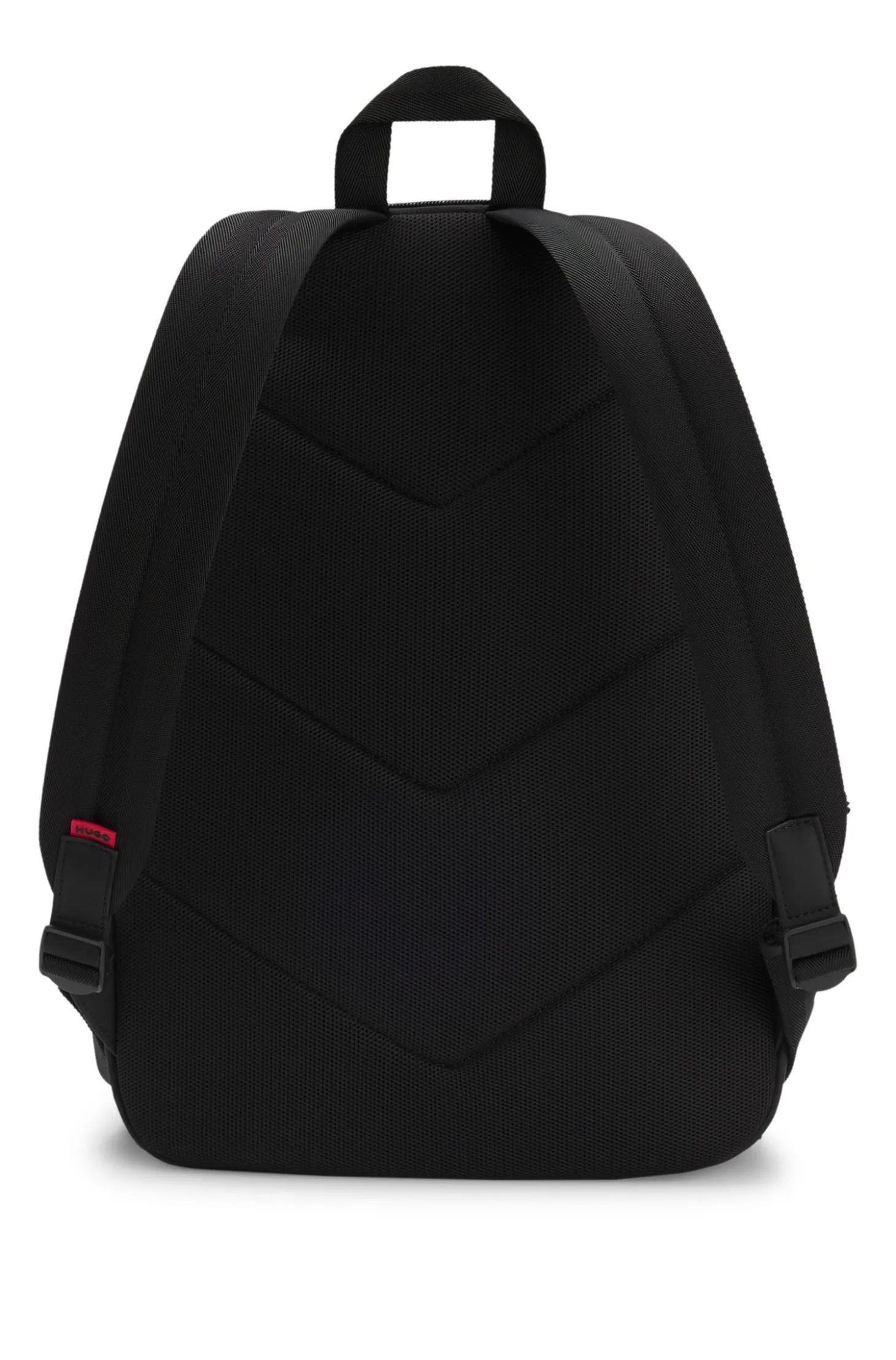 Rucksack mit Kontrast-Logo