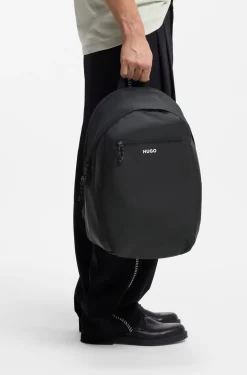 Rucksack mit Kontrast-Logo
