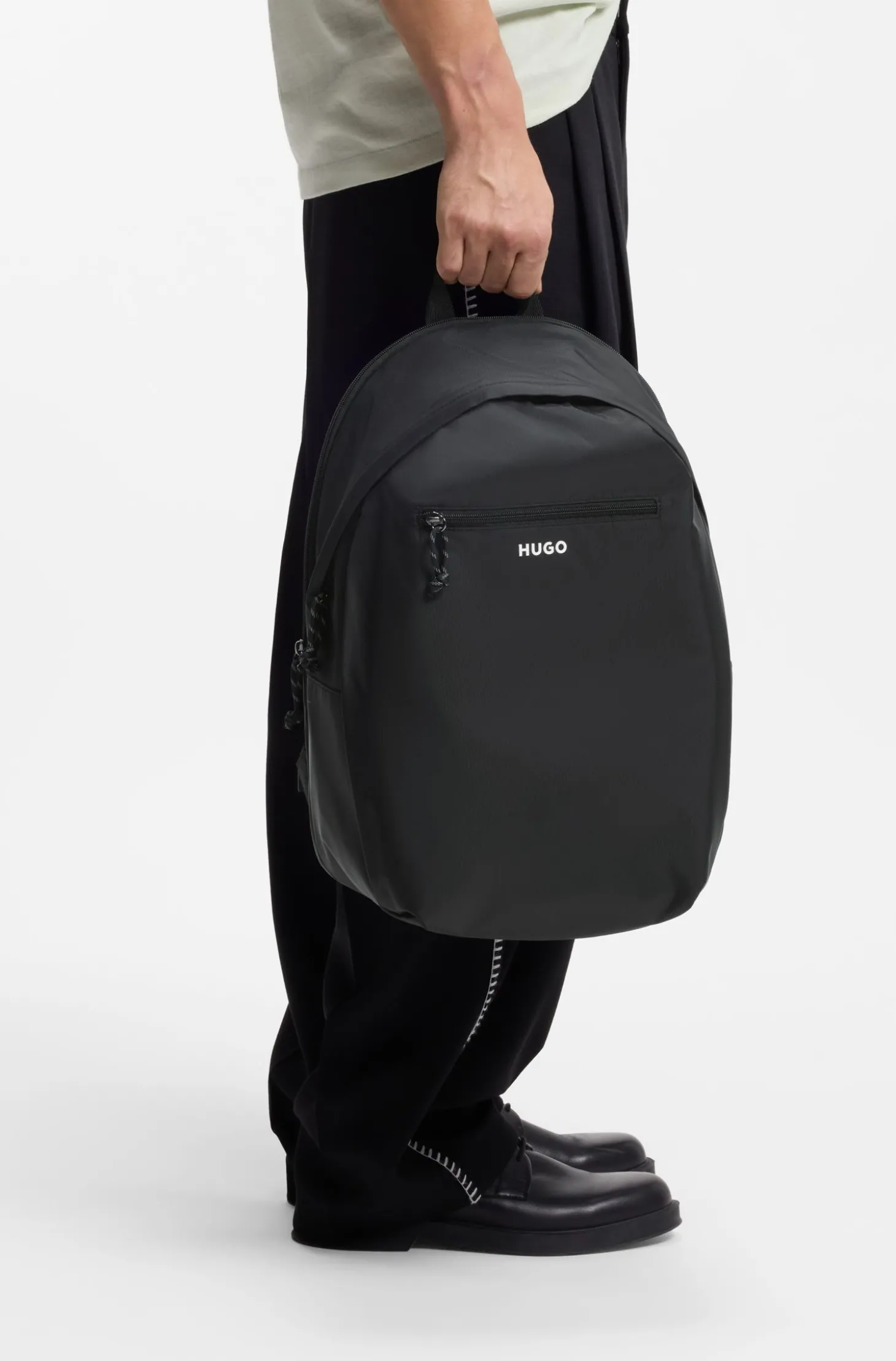 Rucksack mit Kontrast-Logo