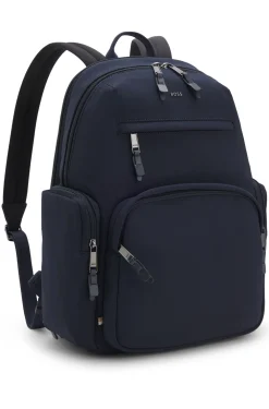 Rucksack mit mehreren Taschen