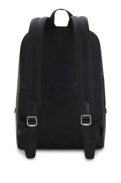 Rucksack mit silberfarbenen Details