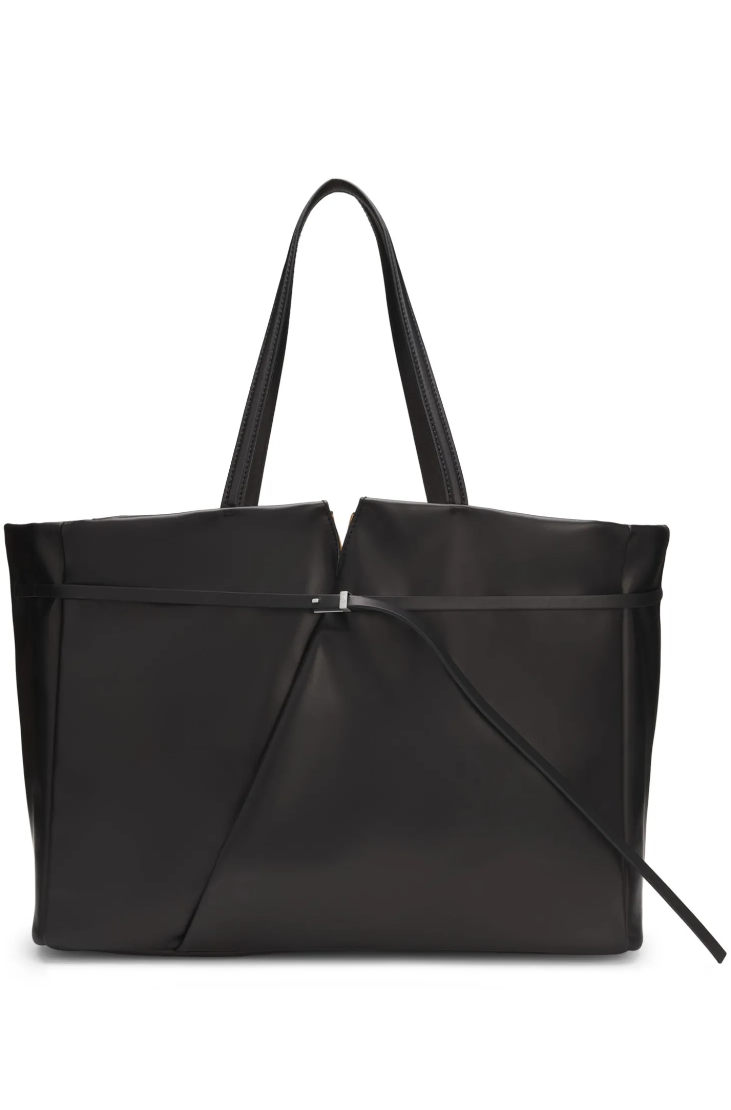 Runway BOSS Revers Tote Bag aus Leder