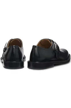 Runway Monkstraps aus italienischem Leder