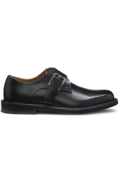 Runway Monkstraps aus italienischem Leder