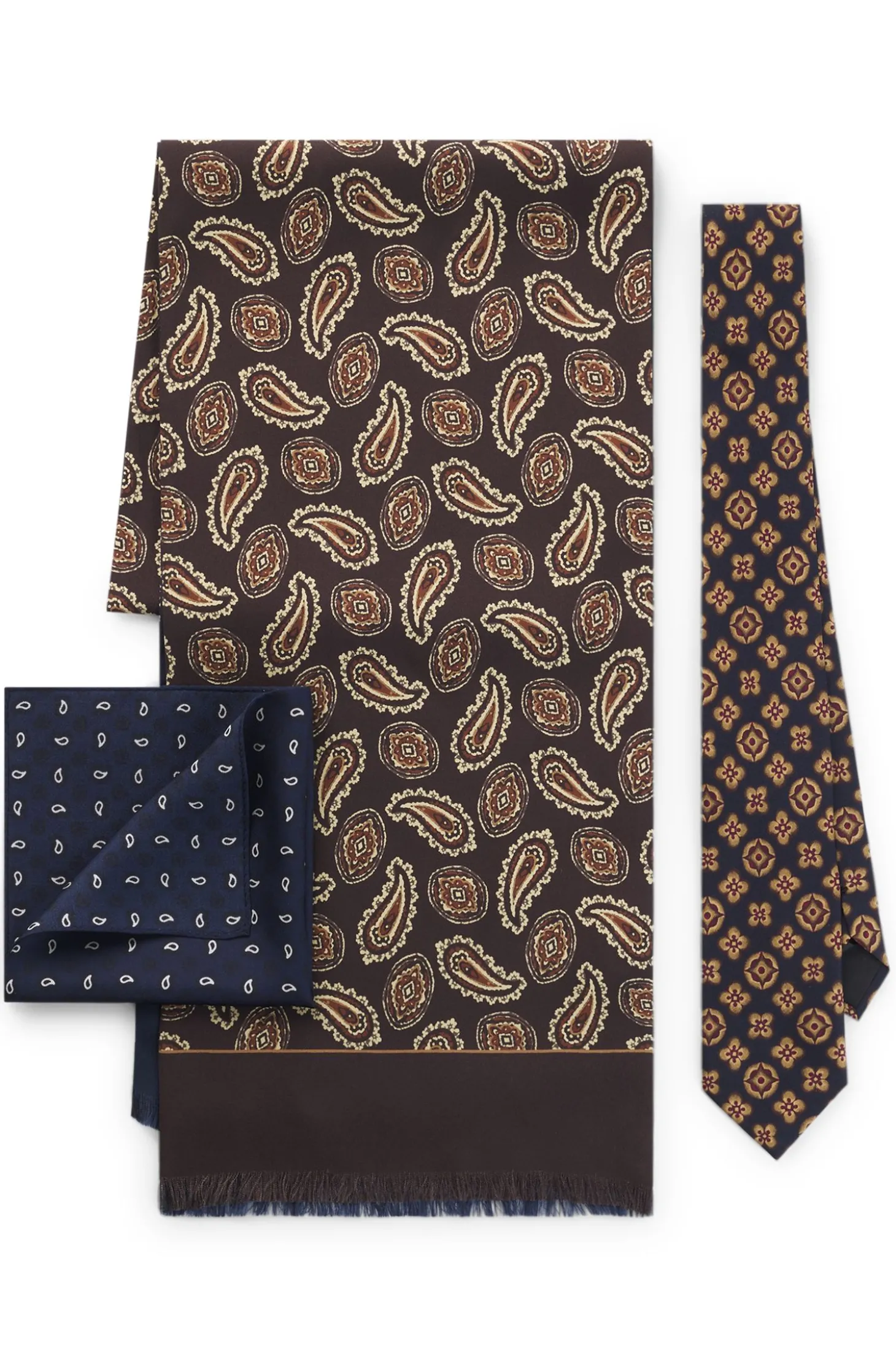 Runway Neckwear Geschenk-Set aus Seide