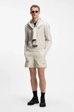Schnell trocknende Active Shorts mit Vier-Wege-Stretch