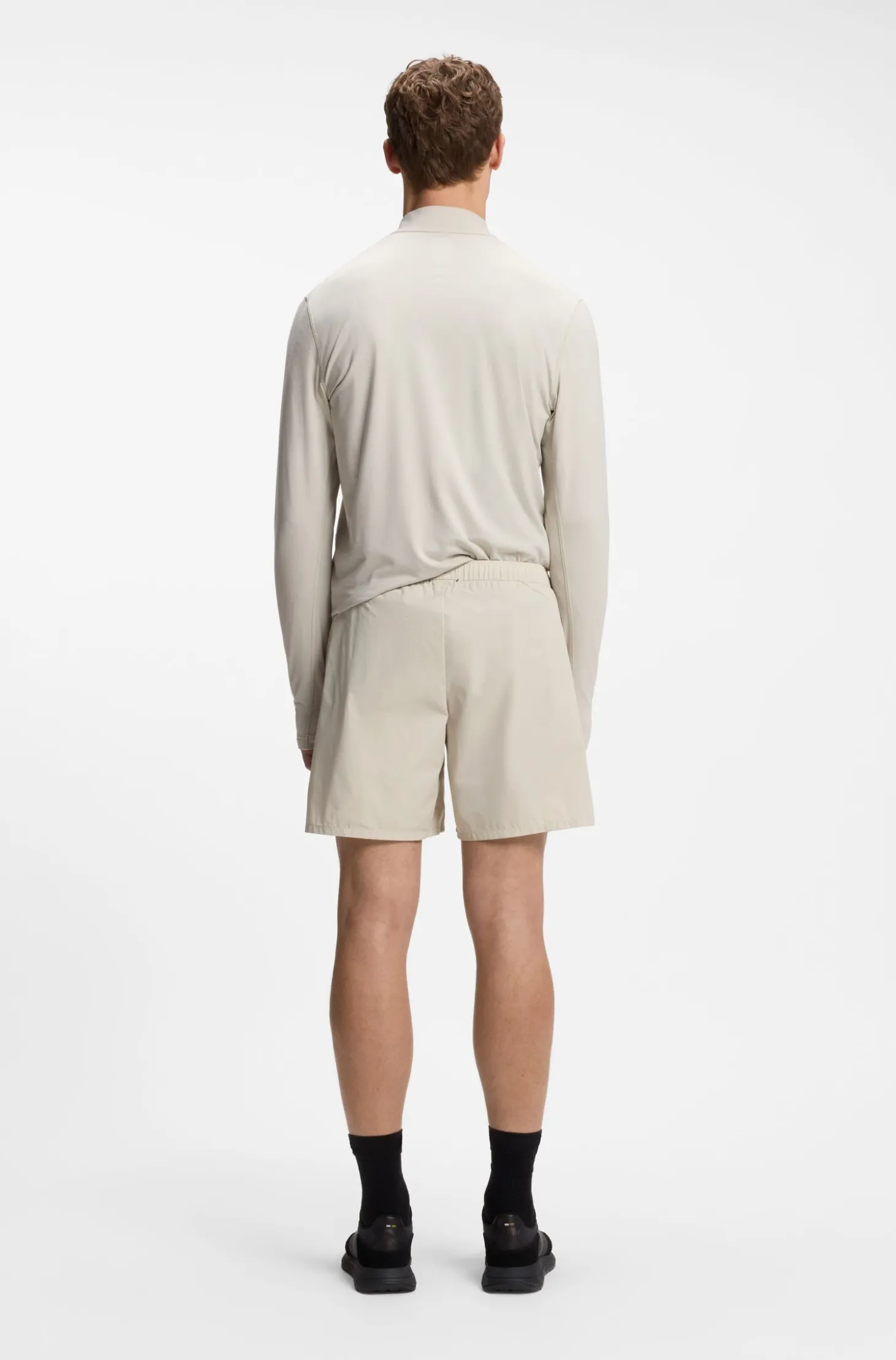 Schnell trocknende Active Shorts mit Vier-Wege-Stretch
