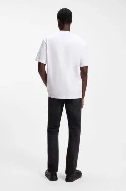 Schwarze Extra Slim-Fit Jeans aus Stretch-Denim