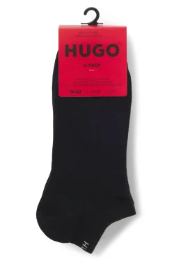 Sechserpack Socken aus Baumwoll-Mix