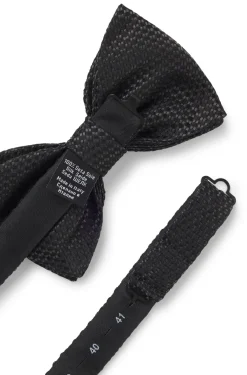 Seidenfliege mit Jacquard-Muster