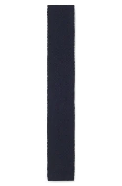 Seidenkrawatte aus gestricktem Jacquard