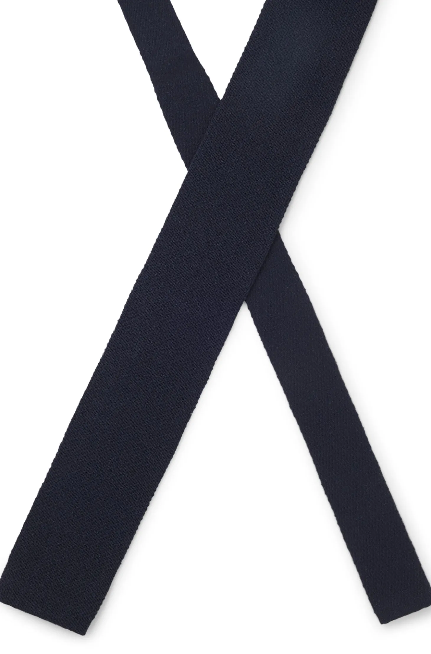 Seidenkrawatte aus gestricktem Jacquard