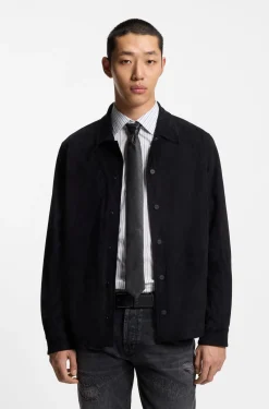 Seidenkrawatte mit Jacquard-Muster