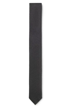 Seidenkrawatte mit Jacquard-Muster