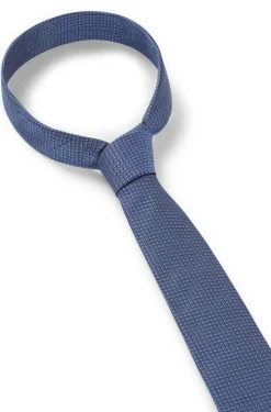 Seidenkrawatte mit Jacquard-Muster