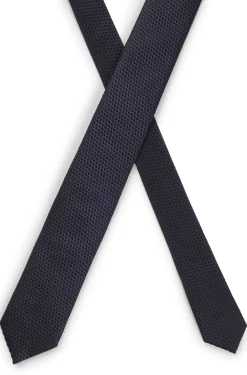 Seidenkrawatte mit Jacquard-Muster