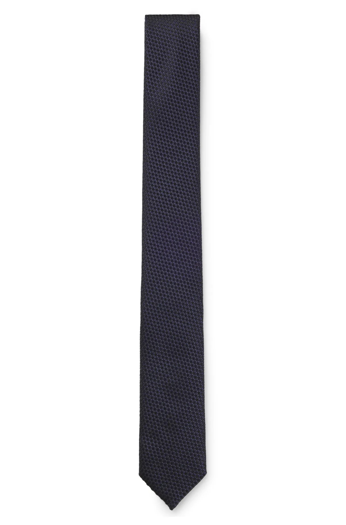 Seidenkrawatte mit Jacquard-Muster