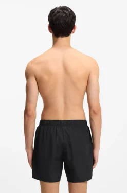Set mit Badeshorts, Badetuch und Tasche