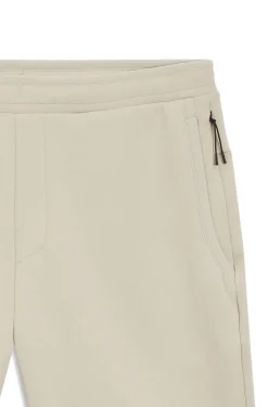 Shorts aus Baumwoll-Mix mit reflektierender Grafik