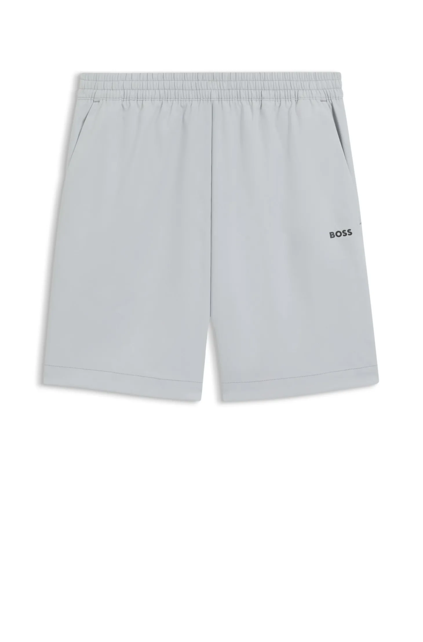 Shorts mit Vier-Wege-Stretch und feuchtigkeitsableitenden Eigenschaften