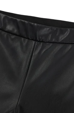 Skinny-Fit Hose mit hohem Bund und seitlichem Reißverschluss