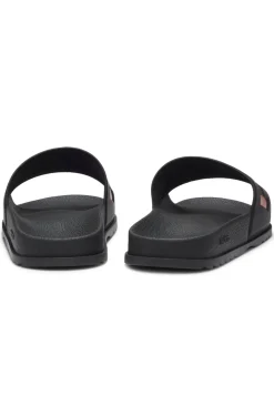 Slides mit Logo-Riemen