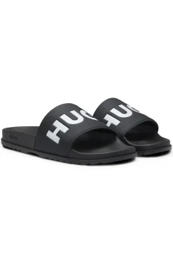 Slides mit Logo-Riemen