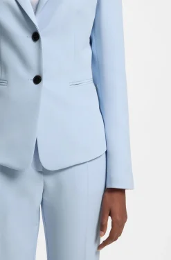 Slim-Fit Blazer aus Stretch-Gewebe