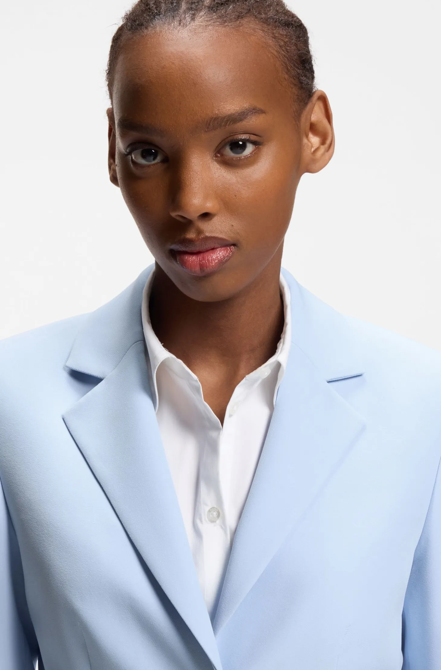Slim-Fit Blazer aus Stretch-Gewebe