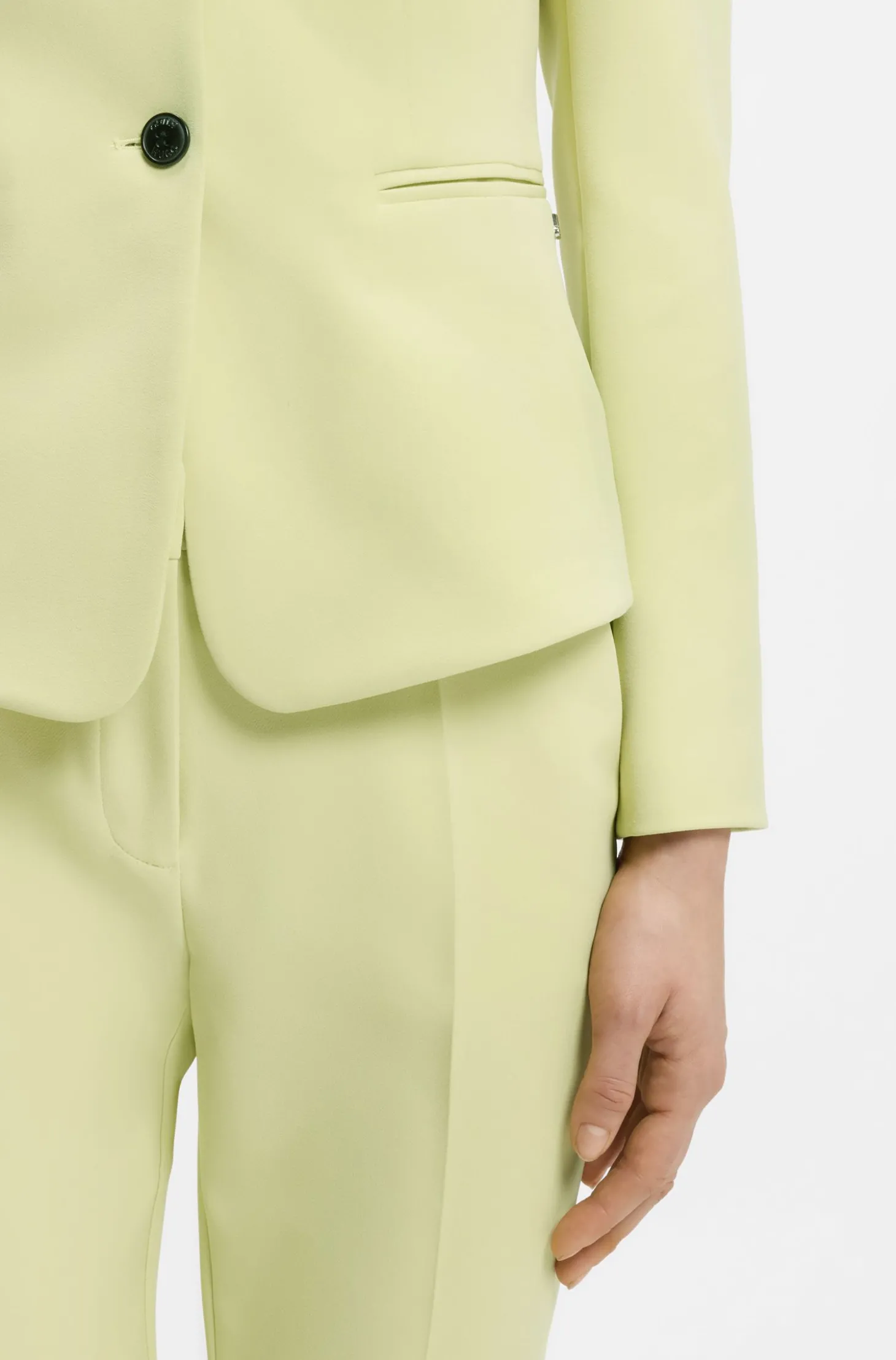 Slim-Fit Blazer aus Stretch-Gewebe