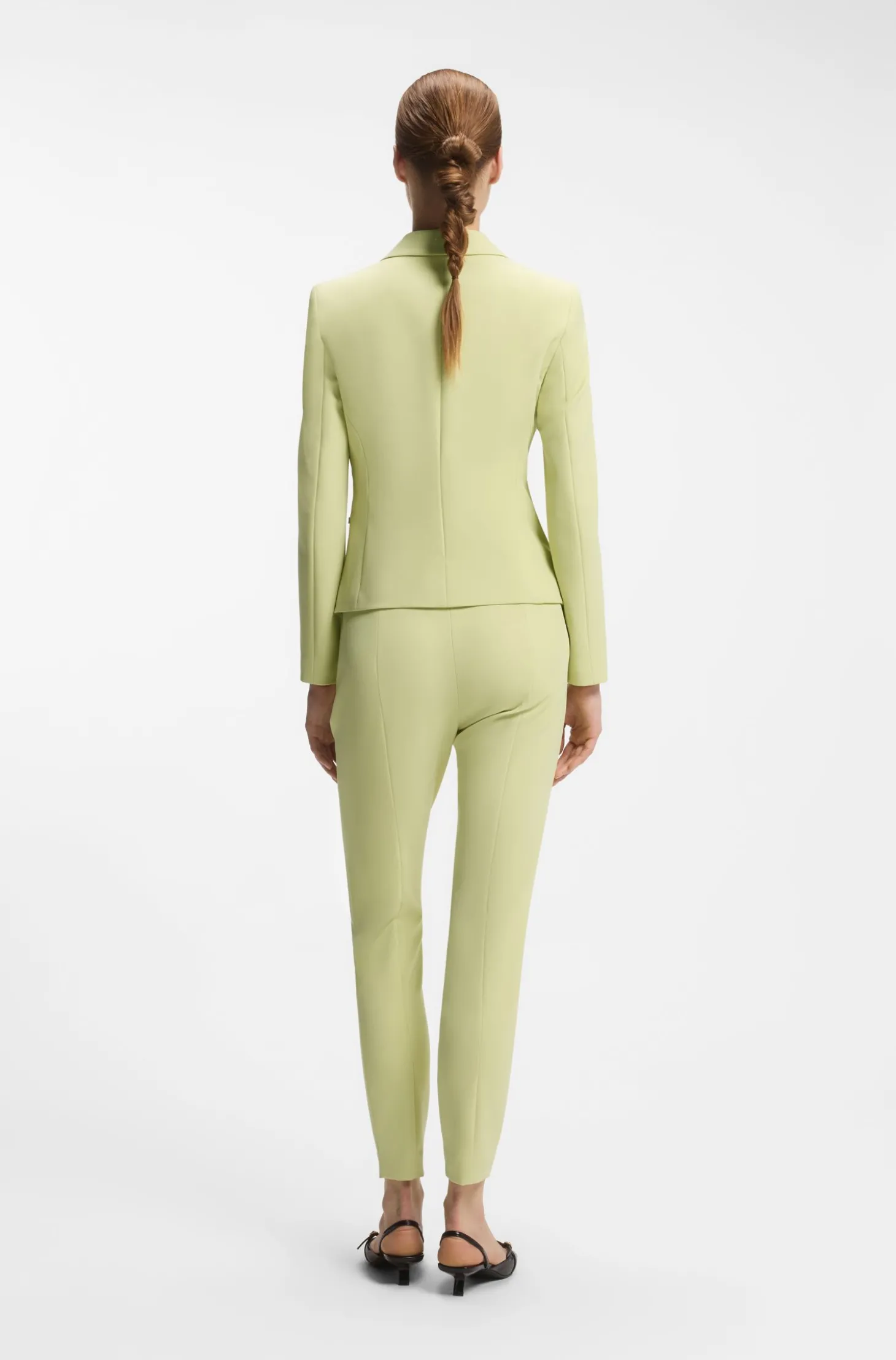 Slim-Fit Blazer aus Stretch-Gewebe