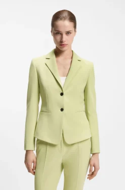Slim-Fit Blazer aus Stretch-Gewebe