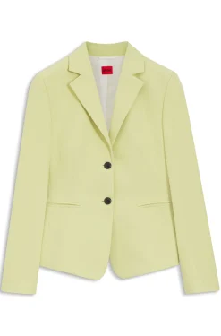 Slim-Fit Blazer aus Stretch-Gewebe