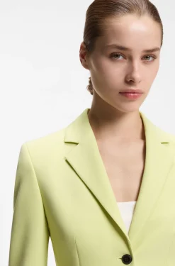 Slim-Fit Blazer aus Stretch-Gewebe