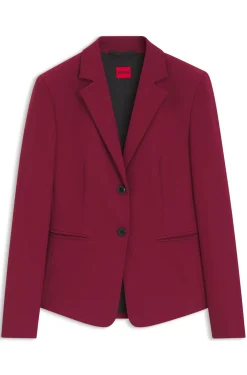 Slim-Fit Blazer aus Stretch-Gewebe