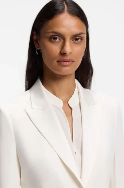 Slim-Fit Blazer mit Ein-Knopf-Leiste